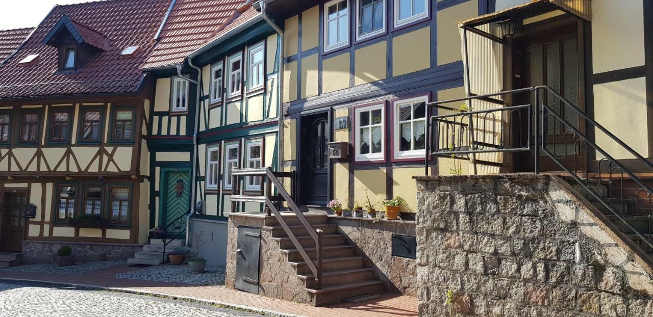Art Apartment - Harz Stolberg i. Harz Εξωτερικό φωτογραφία