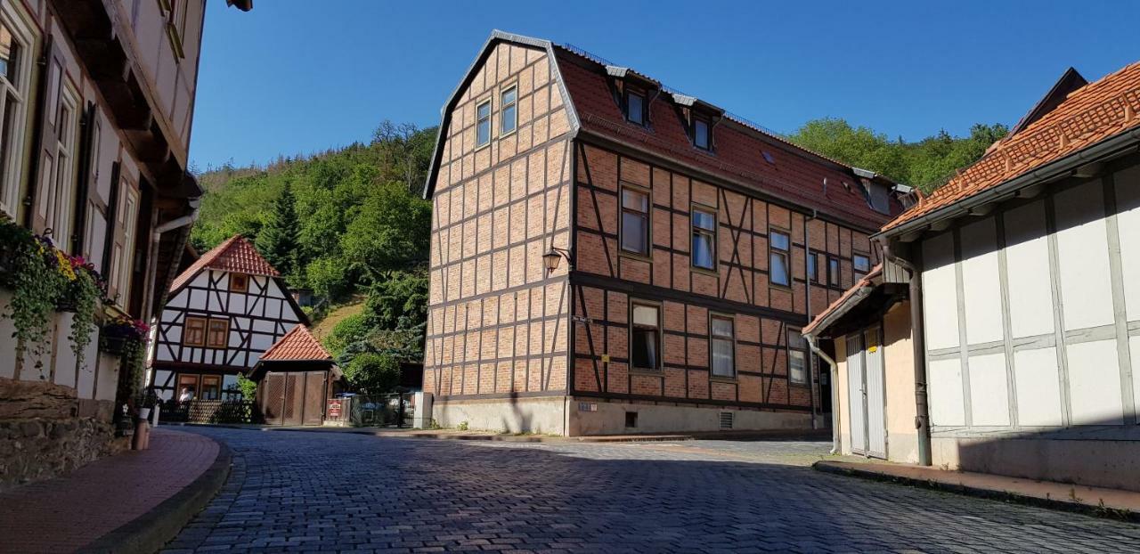 Art Apartment - Harz Stolberg i. Harz Εξωτερικό φωτογραφία