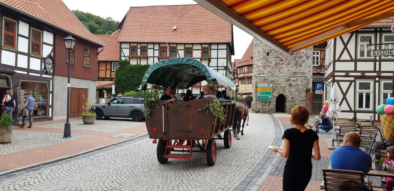 Art Apartment - Harz Stolberg i. Harz Εξωτερικό φωτογραφία