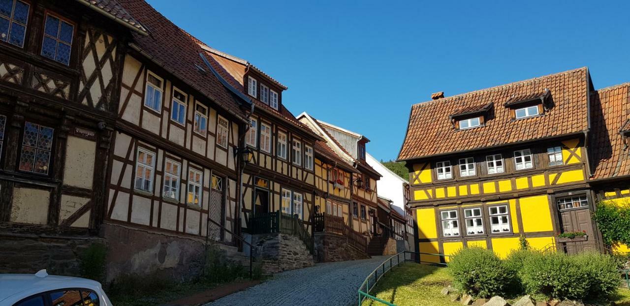 Art Apartment - Harz Stolberg i. Harz Εξωτερικό φωτογραφία