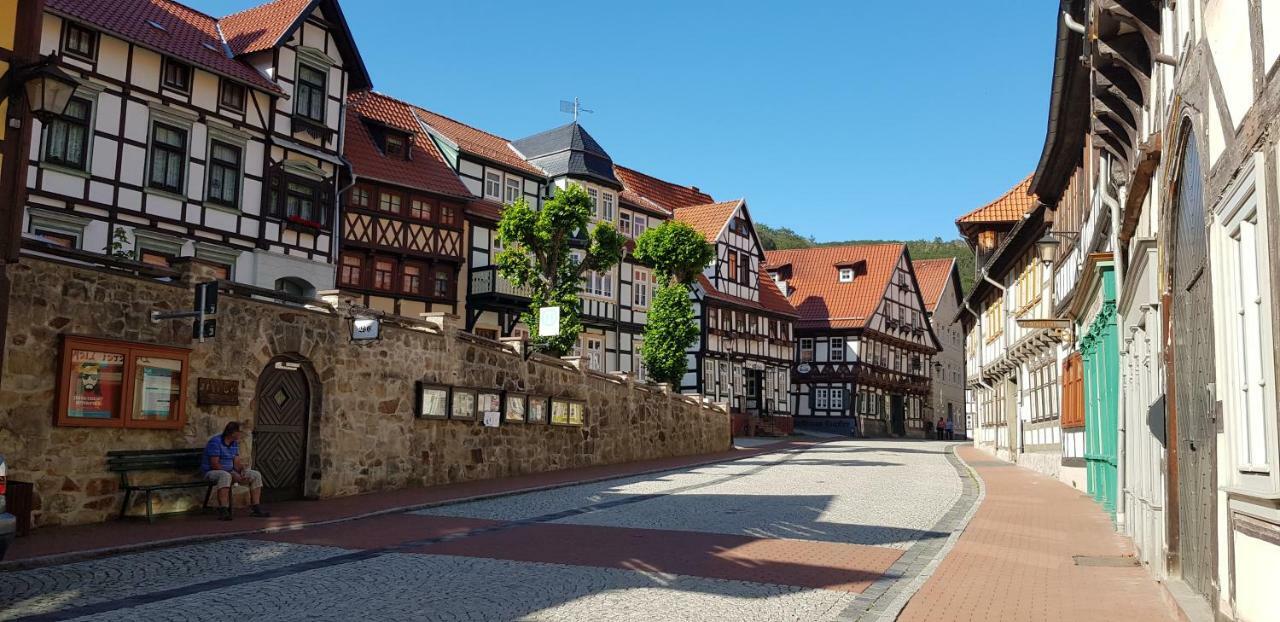 Art Apartment - Harz Stolberg i. Harz Εξωτερικό φωτογραφία